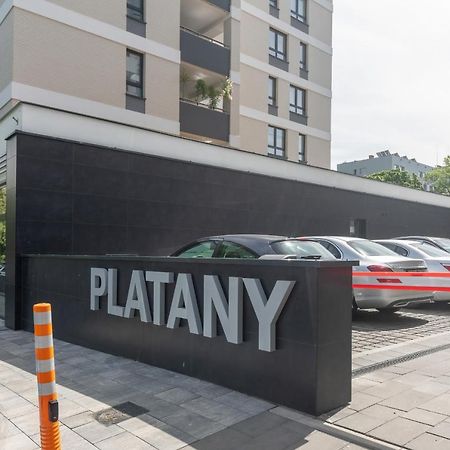 Apartament Deluxe Platany C38 By Renters Apartment Колобжег Екстериор снимка
