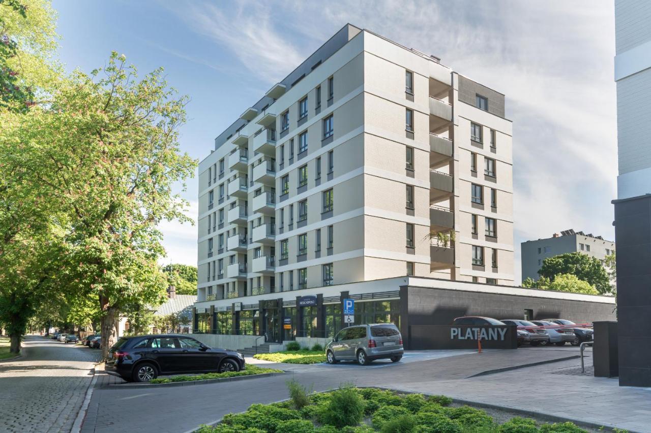 Apartament Deluxe Platany C38 By Renters Apartment Колобжег Екстериор снимка
